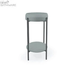 Prism Circle Basin - Stand -HERA Bathware Sales prism circle basin standmorning mistnood co 667539