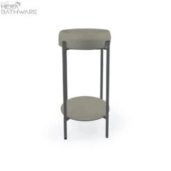 Prism Circle Basin - Stand -HERA Bathware Sales prism circle basin standmorning mistnood co 721759