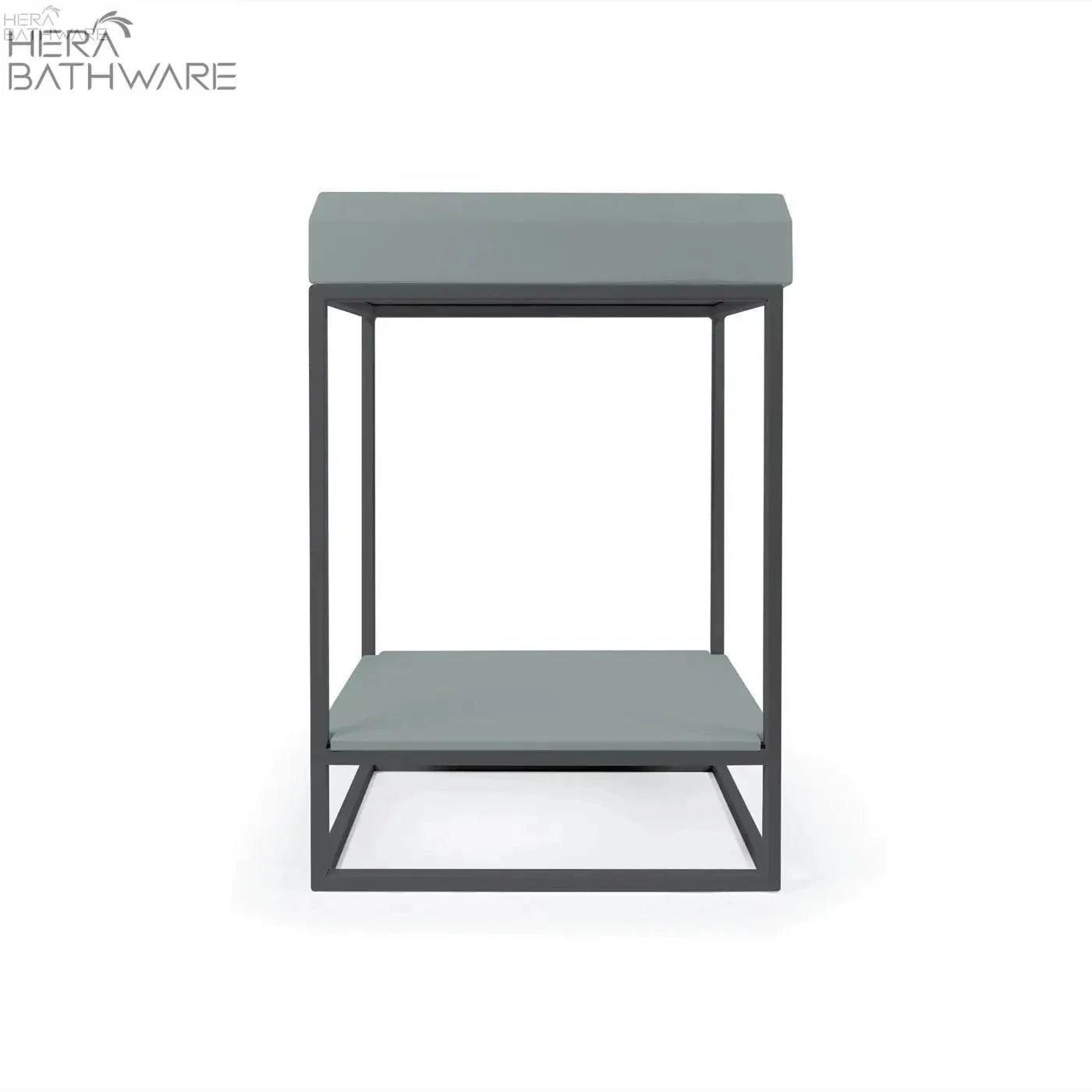 Prism Rectangle Basin - Vanity Set Prism Rectangle Basin - Vanity Set -HERA Bathware Sales prism rectangle basin vanity setmorning mistnood co 141631