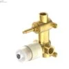 PROJECT 35MM UNIVERSAL SHOWER MIXER WITH DIVERTOR BODY ONLY -HERA Bathware Sales project 35mm universal shower mixer with divertor body onlynero tapware 449378