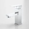 QUATRO SOLID BASIN MIXER 2 QUATRO SOLID BASIN MIXER -HERA Bathware Sales quatro solid basin mixerchromebasin mixercaroma 657458