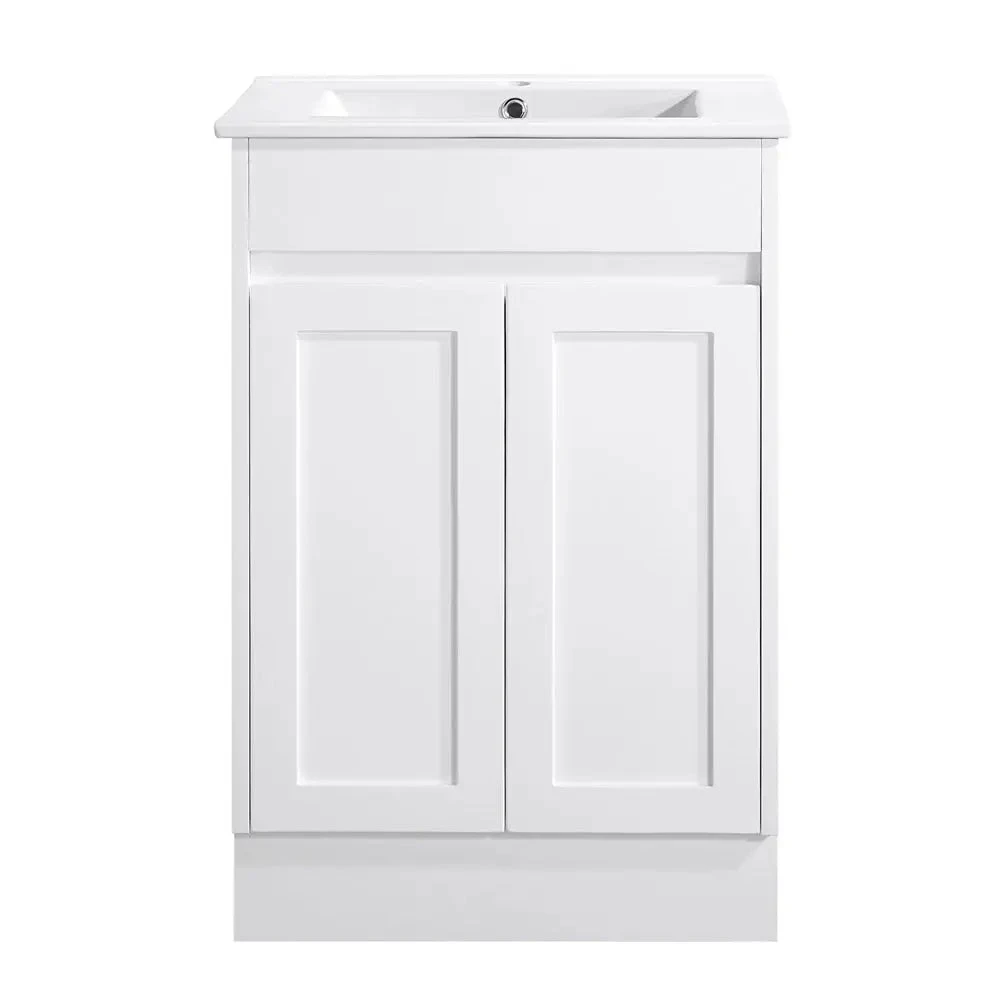 Quinn Free Standing Vanity - 600mm Quinn Free Standing Vanity - 600mm -HERA Bathware Sales quinn free standing vanity 600mmgloss whitevanitiessunny group 948222