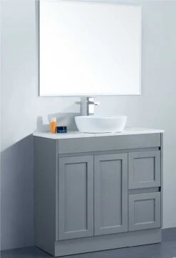 Quinn Free Standing Vanity - 600mm 6 Quinn Free Standing Vanity - 600mm -HERA Bathware Sales quinn free standing vanity 600mmgloss whitevanitiessunny group 995260