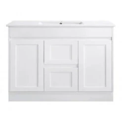 Quinn Free Standing Vanity Double Bowls - 1200mm