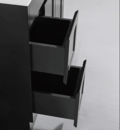 Quinn Free Standing Vanity Single Bowl - 1200mm -HERA Bathware Sales quinn free standing vanity single bowl 1200mmmatte greyvanitiessunny group 787538