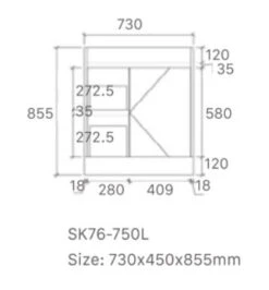 Quinn Free Standing Vanity With Drawers 900mm -HERA Bathware Sales quinn free standing vanity with drawers 750mmgloss whiteleft hand drawersvanitiessunny group 206128