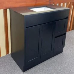 Quinn Free Standing Vanity With Drawers 900mm -HERA Bathware Sales quinn free standing vanity with drawers 750mmgloss whiteleft hand drawersvanitiessunny group 240809