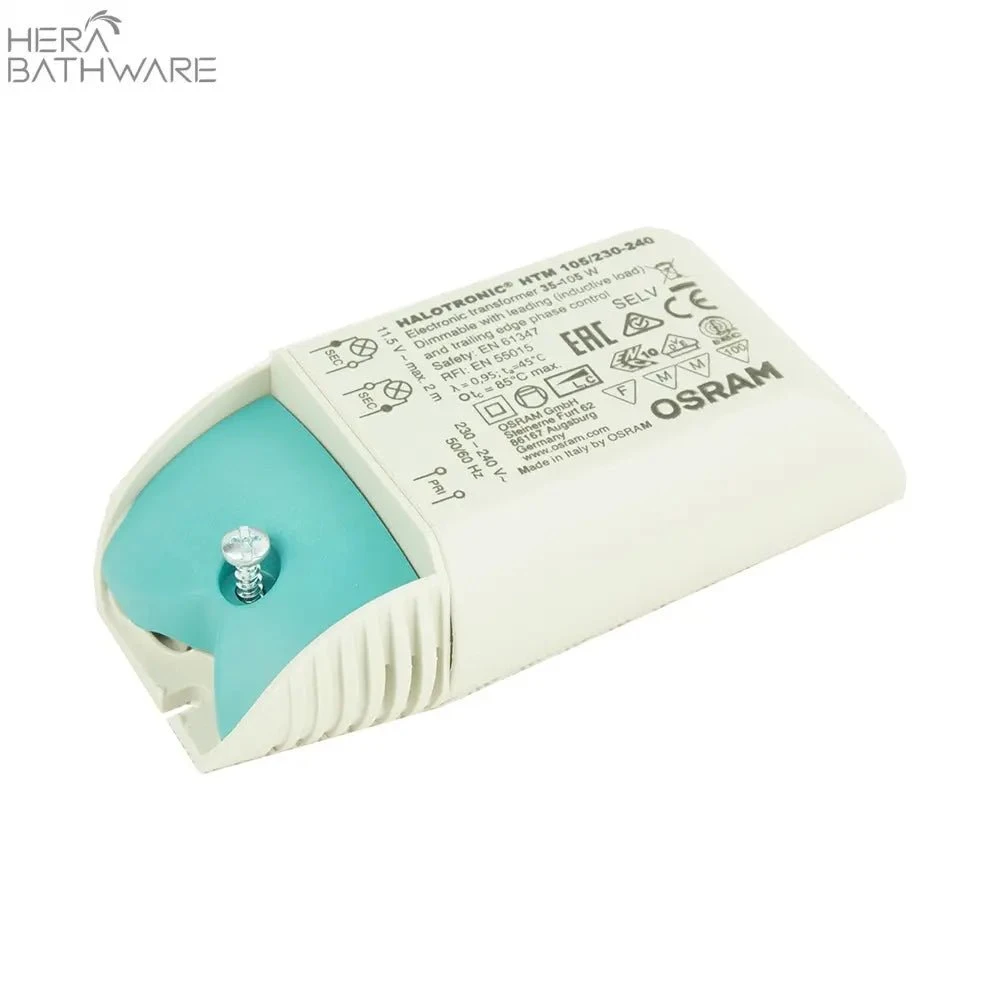 Radiant 120watts Single Low Voltage Bar Transformer Radiant 120watts Single Low Voltage Bar Transformer -HERA Bathware Sales radiant 120watts single low voltage bar transformerheated towel railradiant 593678