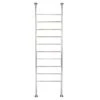 Radiant Round Floor To Ceiling Heated Towel Rail | Radiant -HERA Bathware Sales radiant round floor to ceiling heated towel rail radiant500 x 2500mm highmirror polishedheated towel railradiant 811729
