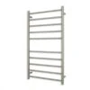 Radiant Round Ladder Towel 10 Bars 600x1100mm RTR02 (240V) | Radiant -HERA Bathware Sales radiant round ladder towel 10 bars 600x1100mm rtr02 240vbottom leftmirror polished chromeheated towel railradiant 803479