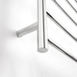 Radiant Round Ladder Towel 11 Bars 900x1100mm RTR05 (240V) | Radiant -HERA Bathware Sales radiant round ladder towel 11 bars 900x1100mm rtr05 240v radiantbottom leftmirror polished chromeheated towel railradiant 536823