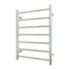 Radiant Round Ladder Towel 7 Bars 600x800mm RTR01 (240V) | Radiant -HERA Bathware Sales radiant round ladder towel 7 bars 600x800mm rtr01 240vbottom leftmirror polished chromeheated towel railradiant 389466