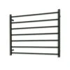 Radiant Round Ladder Towel 7 Bars 950X750mm RTR08 (240V) | Radiant -HERA Bathware Sales radiant round ladder towel 7 bars 950x750mm rtr08 240v radiantbottom leftmatte blackheated towel railradiant 682454