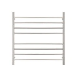 Radiant Round Ladder Towel 8 Bars 750X750mm RTR06 (240V) | Radiant -HERA Bathware Sales radiant round ladder towel 8 bars 750x750mm rtr06 240v radiantbottom leftbrushed satinheated towel railradiant 799436