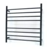 Radiant Round Ladder Towel 8 Bars 750X750mm RTR06 (240V) | Radiant -HERA Bathware Sales radiant round ladder towel 8 bars 750x750mm rtr06 240v radiantbottom leftmatte blackheated towel railradiant 648520