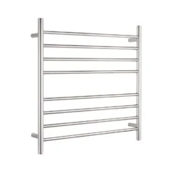 Radiant Round Ladder Towel 8 Bars 750X750mm RTR06 (240V) | Radiant -HERA Bathware Sales radiant round ladder towel 8 bars 750x750mm rtr06 240v radiantbottom leftmirror polished chromeheated towel railradiant 528564