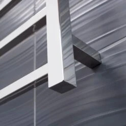 Radiant Square Ladder Towel 7 Bars 600x800mm STR01 (240V) | Radiant 8 Radiant Square Ladder Towel 7 Bars 600x800mm STR01 (240V) | Radiant -HERA Bathware Sales radiant square ladder towel 7 bars 600x800mm str01 240v radiantbottom leftcool brushed nickelheated towel railradiant 108758