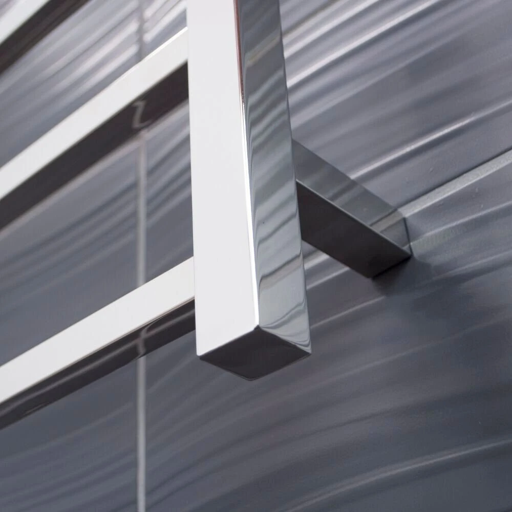 Radiant Square Ladder Towel 7 bars 600x800mm STR01 (240V) | Radiant Radiant Square Ladder Towel 7 Bars 600x800mm STR01 (240V) | Radiant -HERA Bathware Sales radiant square ladder towel 7 bars 600x800mm str01 240v radiantbottom leftcool brushed nickelheated towel railradiant 108758