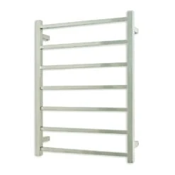 Radiant Square Ladder Towel 7 Bars 600x800mm STR01 (240V) | Radiant 10 Radiant Square Ladder Towel 7 Bars 600x800mm STR01 (240V) | Radiant -HERA Bathware Sales radiant square ladder towel 7 bars 600x800mm str01 240v radiantbottom leftmirror polished chromeheated towel railradiant 482151