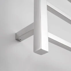 Radiant Square Ladder Towel 8 Bars 800x1000mm STR05 (240V) | Radiant 8 Radiant Square Ladder Towel 8 Bars 800x1000mm STR05 (240V) | Radiant -HERA Bathware Sales radiant square ladder towel 8 bars 800x1000mm str05 240v radiantbottom leftmirror polished chromeheated towel railradiant 234021