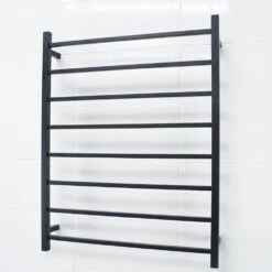 Radiant Square Ladder Towel 8 Bars 800x1000mm STR05 (240V) | Radiant