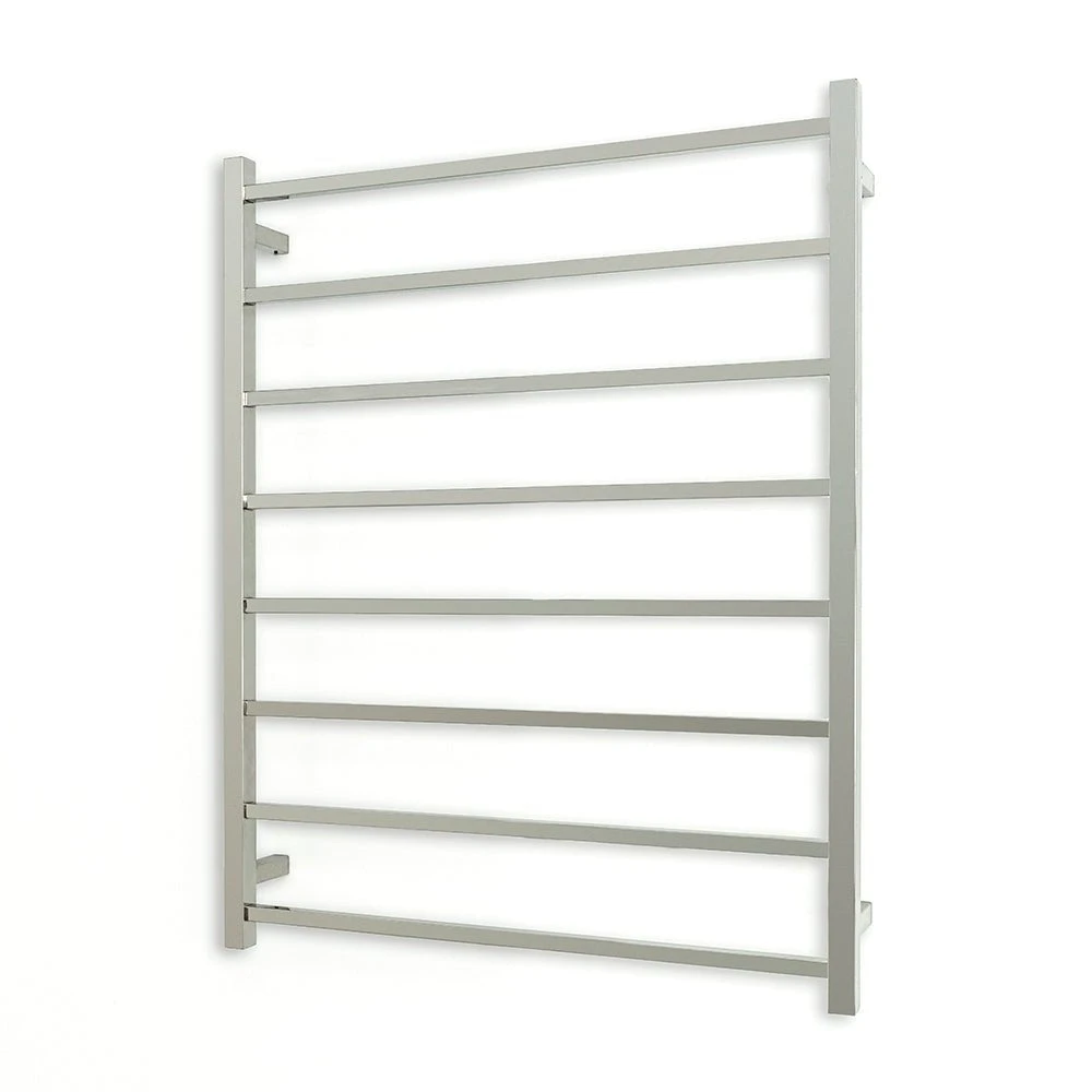 Radiant Square Ladder Towel 8 bars 800x1000mm STR05 (240V) | Radiant Radiant Square Ladder Towel 8 Bars 800x1000mm STR05 (240V) | Radiant -HERA Bathware Sales radiant square ladder towel 8 bars 800x1000mm str05 240v radiantbottom leftmirror polished chromeheated towel railradiant 743015