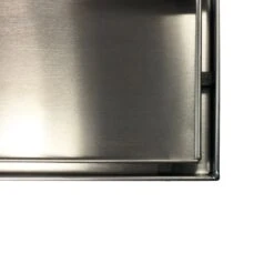 Front Page 21 Front Page -HERA Bathware Sales radiant tile insert floor grate 1200mm 74mm outletbrushed satinwasteradiant 305726