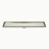Radiant Tile Insert Floor Grate 800mm (74mm Outlet) -HERA Bathware Sales radiant tile insert floor grate 800mm 74mm outletbrushed satinwasteradiant 206438 1