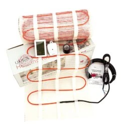 Radiant Underfloor Heating 200W *In-Screed Cable Mat Kit*