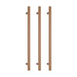 Radiant Vertical Single Heated Towel Bar (12v) - Brushed Bronze 5 Radiant Vertical Single Heated Towel Bar (12v) - Brushed Bronze -HERA Bathware Sales radiant vertical single heated towel bar 12v brushed bronzebrushed bronzeone vertical heated rail with hookheated towel railradiant 261333
