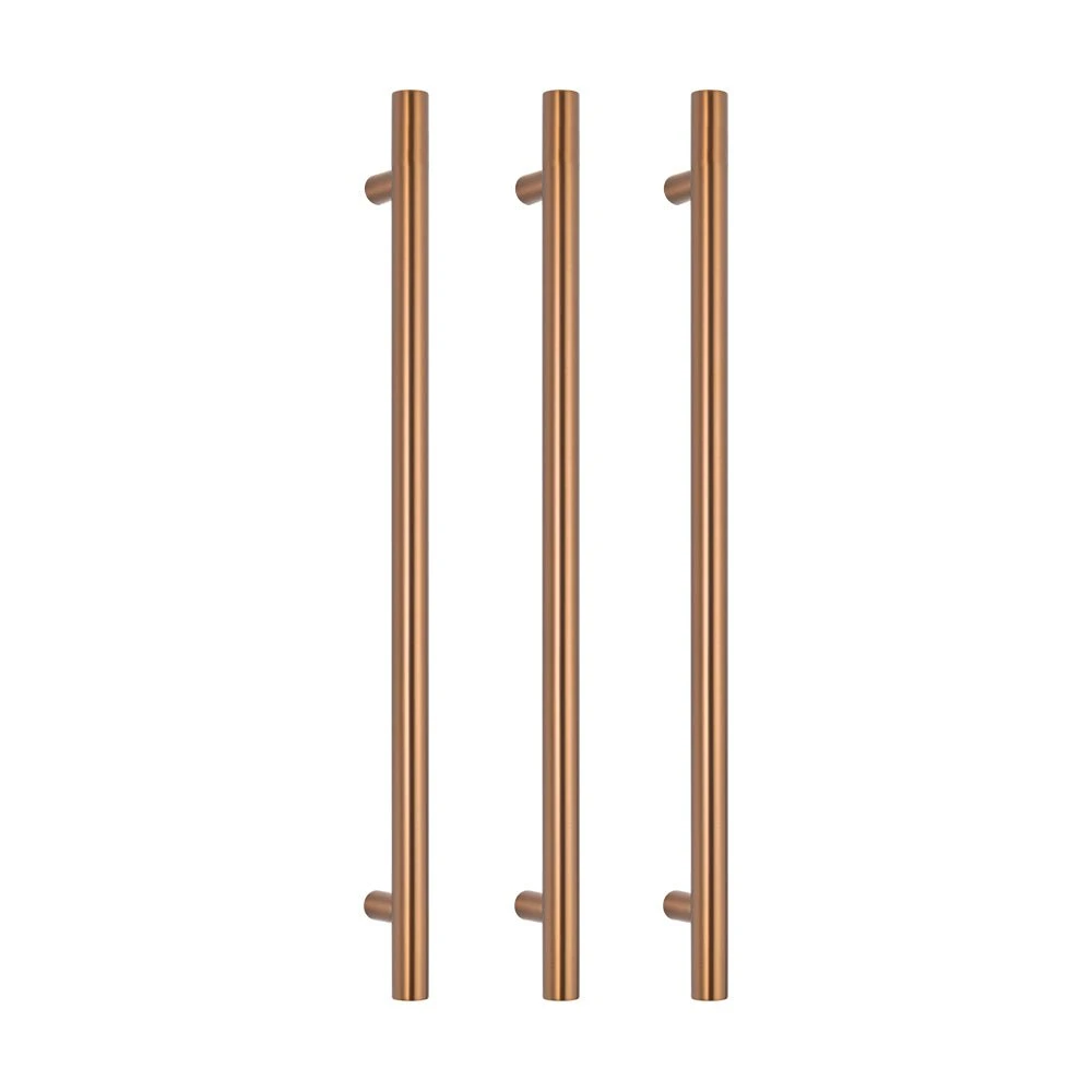 Radiant Vertical Single Heated Towel Bar (12v) - Brushed Bronze Radiant Vertical Single Heated Towel Bar (12v) - Brushed Bronze -HERA Bathware Sales radiant vertical single heated towel bar 12v brushed bronzebrushed bronzeone vertical heated rail with hookheated towel railradiant 261333