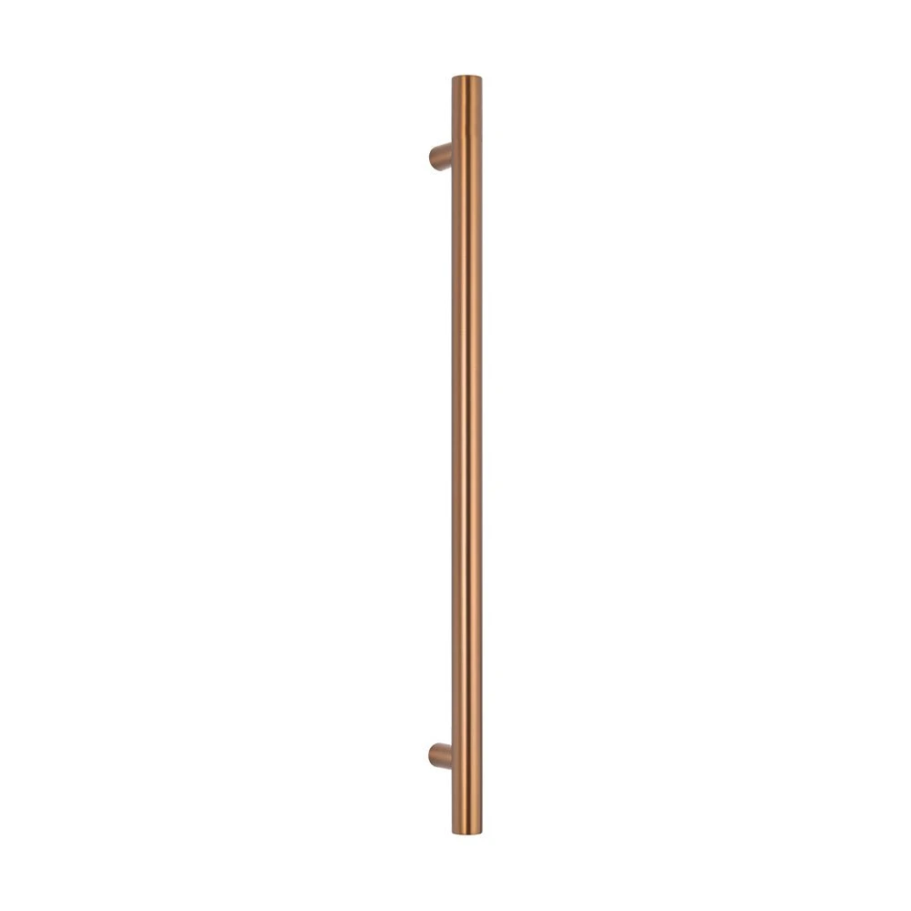 Radiant Vertical Single Heated Towel Bar (12v) - Brushed Bronze Radiant Vertical Single Heated Towel Bar (12v) - Brushed Bronze -HERA Bathware Sales radiant vertical single heated towel bar 12v brushed bronzebrushed bronzeone vertical heated rail without hookheated towel railradiant 797440