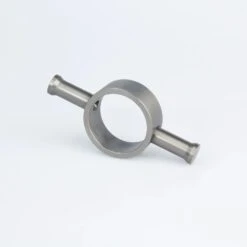 Radiant Vertical Single Heated Towel Bar (12v) - Brushed Satin -HERA Bathware Sales radiant vertical single heated towel bar 12v brushed satinbrushed satinone vertical heated rail with hookheated towel railradiant 667151