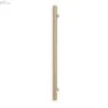 Radiant Vertical Single Heated Towel Bar (12v) - Champagne 1 Radiant Vertical Single Heated Towel Bar (12v) - Champagne -HERA Bathware Sales radiant vertical single heated towel bar 12v champagnechampagneone vertical heated rail without hookheated towel railradiant 736494