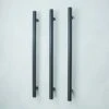 Radiant Vertical Single Heated Towel Bar (12v) - Matte Black 1 Radiant Vertical Single Heated Towel Bar (12v) - Matte Black -HERA Bathware Sales radiant vertical single heated towel bar 12v matte blackmatte blackone vertical heated rail without hookheated towel railradiant 817160