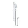 RAIN 3 Function Rail Shower Square - Chrome -HERA Bathware Sales rain 3 function rail shower square chromechromeshower railsnero tapware 728617