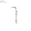 RAIN Round Shower Set Single Hose - Chrome