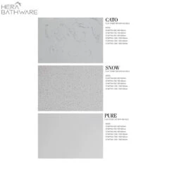 Rocky Gloss White Free Standing Vanity - 600mm -HERA Bathware Sales rocky gloss white free standing vanity 600mmvanitiesaulic 962164