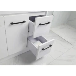 Rocky Gloss White Free Standing Vanity - 900mm Drawers On RIGHT 10 Rocky Gloss White Free Standing Vanity - 900mm Drawers On RIGHT -HERA Bathware Sales rocky gloss white free standing vanity 900mm drawers on rightvanitiesaulic 355341