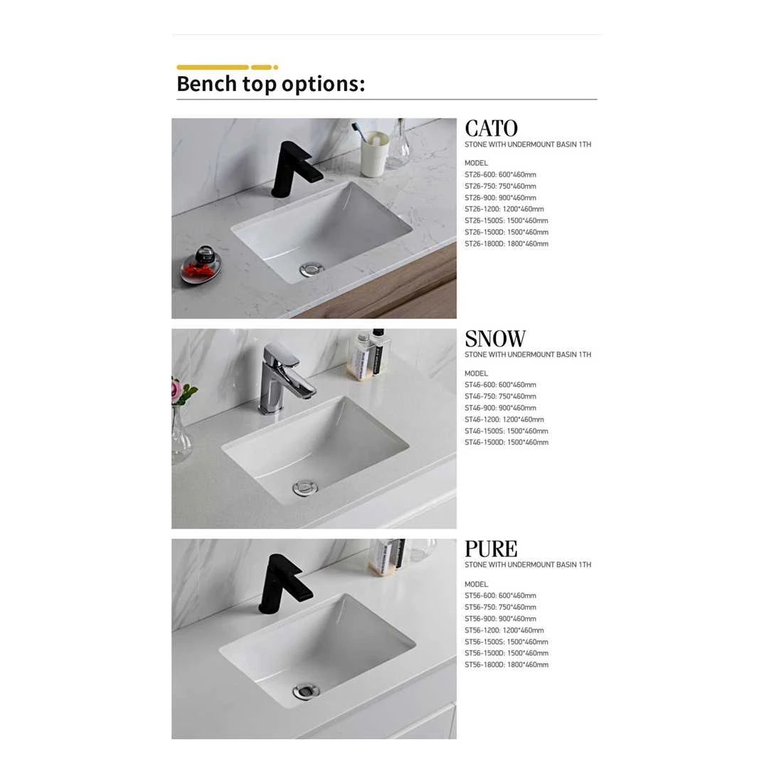 Rocky Gloss White Free Standing Vanity - 900mm Drawers on RIGHT Rocky Gloss White Free Standing Vanity - 900mm Drawers On RIGHT -HERA Bathware Sales rocky gloss white free standing vanity 900mm drawers on rightvanitiesaulic 572848