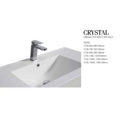 Rocky Gloss White Free Standing Vanity - 900mm Drawers On RIGHT 5 Rocky Gloss White Free Standing Vanity - 900mm Drawers On RIGHT -HERA Bathware Sales rocky gloss white free standing vanity 900mm drawers on rightvanitiesaulic 609144