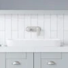 Rome Inset White Ceramic Basin 600mm White Gloss -HERA Bathware Sales rome inset white ceramic basin 600mm white glossgloss whitetimberline 498861