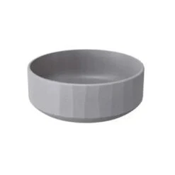 Ronda - Round Concrete Basin -HERA Bathware Sales ronda round concrete basingrey mistabove counter basinbnk 711816