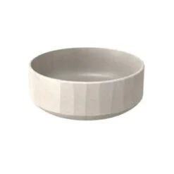 Ronda - Round Concrete Basin -HERA Bathware Sales ronda round concrete basinwhite sandstoneabove counter basinbnk 347378