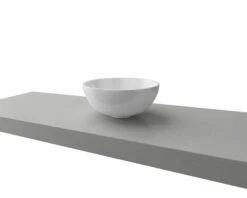 Rose Basin 320mm White Gloss -HERA Bathware Sales rose basin 320mm white glossgloss whitetimberline 122828