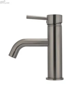 Round Basin Mixer Curved | Meir 20 Round Basin Mixer Curved | Meir -HERA Bathware Sales round basin mixer curved meirgun metaltapwaremeir 684870