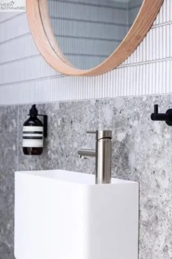 Round Basin Mixer -HERA Bathware Sales round basin mixerchrometapwaremeir 494984