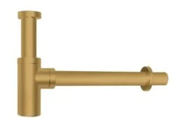 Round Bottle Trap 32MM - Brushed Gold