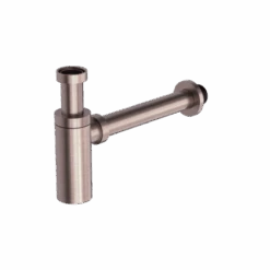 Round Bottle Trap 40mm -HERA Bathware Sales round bottle trap 40mmbrushed bronzenero tapware 861759