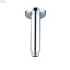 ROUND Ceiling Arm 150mm Length 1 ROUND Ceiling Arm 150mm Length -HERA Bathware Sales round ceiling arm 150mm lengthchromeshower armnero tapware 623035